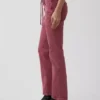 Low Rise Lace-Up '90S Slim Straight Jeans