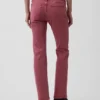 Low Rise Lace-Up '90S Slim Straight Jeans