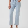 Low Rise Long & Lean Crop Jeans