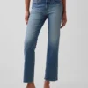 Low Rise Long & Lean Crop Jeans