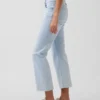 Low Rise Long & Lean Crop Jeans