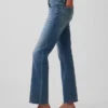 Low Rise Long & Lean Crop Jeans