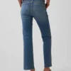 Low Rise Long & Lean Crop Jeans