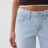 Low Rise Long & Lean Crop Jeans
