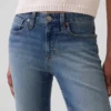 Low Rise Long & Lean Crop Jeans