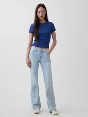 Low Rise Long & Lean Jeans