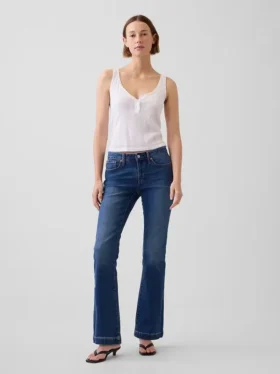 Low Rise Long & Lean Jeans