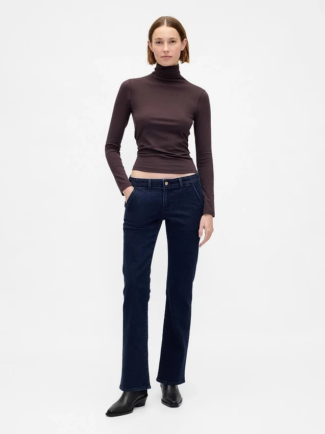 Low Rise Long & Lean Jeans