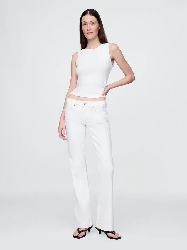 Low Rise Long & Lean Jeans