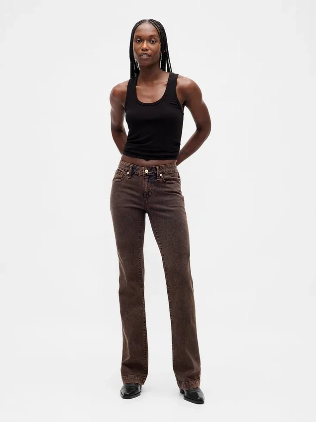 Low Rise Long & Lean Jeans