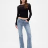 Low Rise Long & Lean Jeans