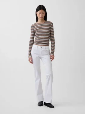Low Rise Long & Lean Jeans