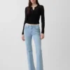 Low Rise Long & Lean Jeans