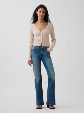 Low Rise Long & Lean Jeans