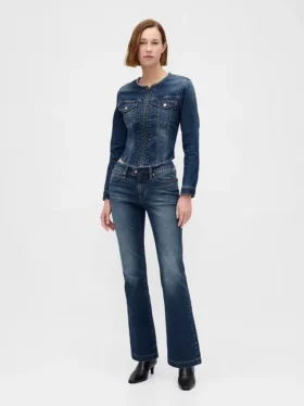 Low Rise Long & Lean Jeans