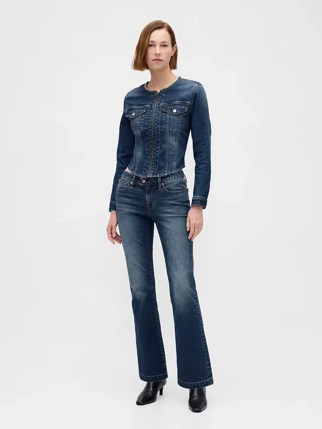 Low Rise Long & Lean Jeans
