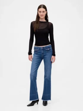 Low Rise Long & Lean Jeans