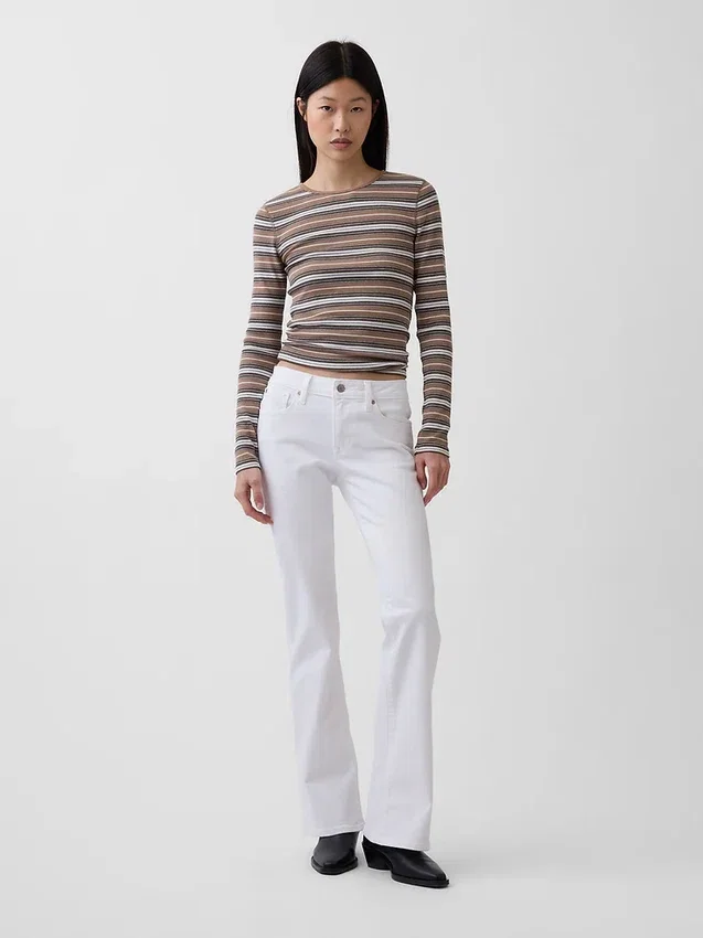 Low Rise Long & Lean Jeans