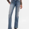 Low Rise Long & Lean Jeans