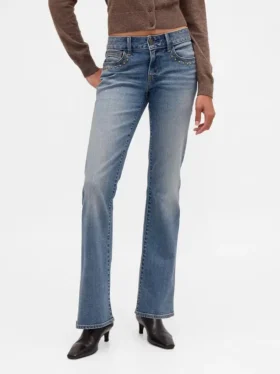 Low Rise Long & Lean Jeans