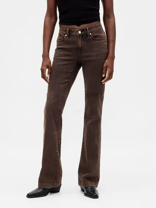 Low Rise Long & Lean Jeans