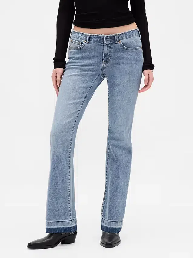 Low Rise Long & Lean Jeans