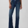 Low Rise Long & Lean Jeans