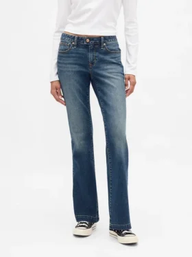 Low Rise Long & Lean Jeans