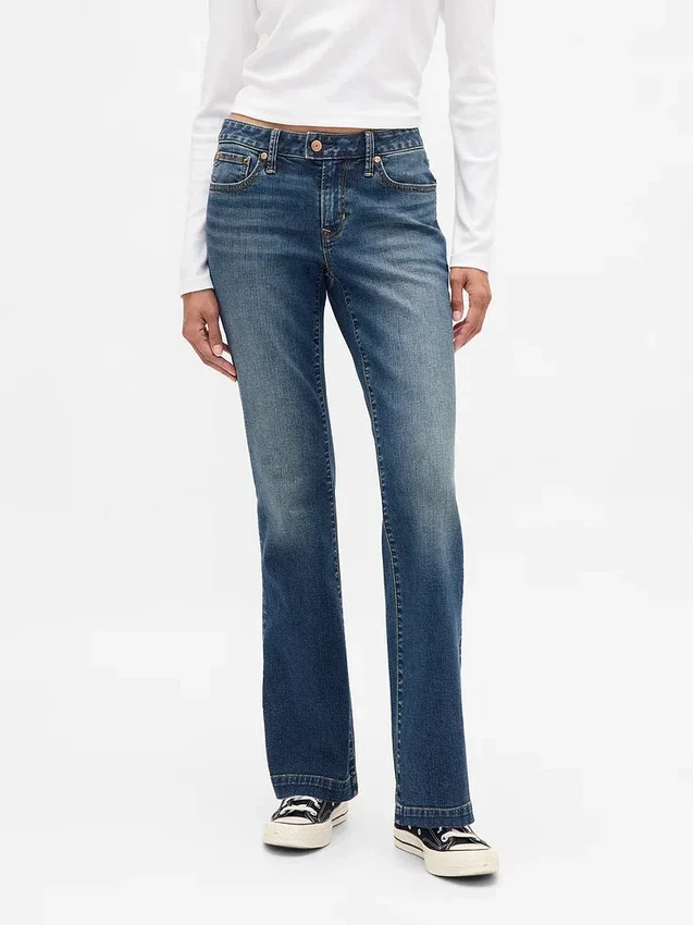 Low Rise Long & Lean Jeans