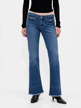 Low Rise Long & Lean Jeans