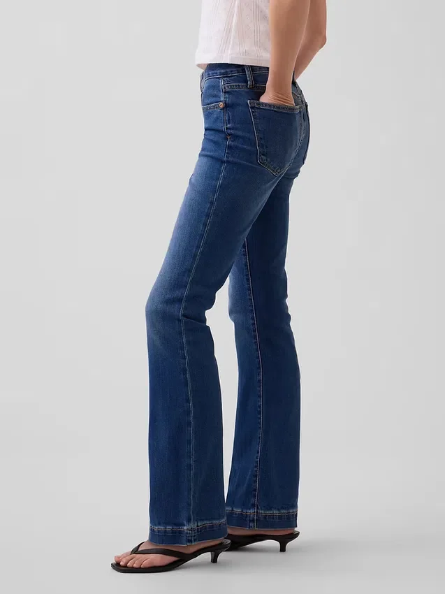 Low Rise Long & Lean Jeans