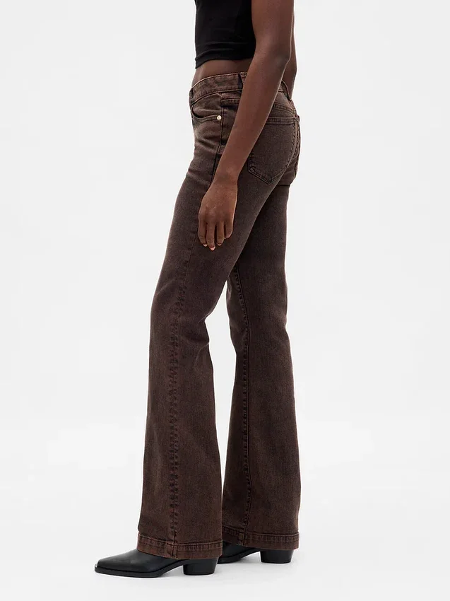 Low Rise Long & Lean Jeans