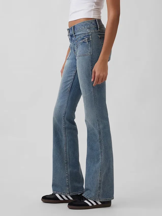 Low Rise Long & Lean Jeans