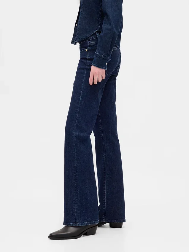 Low Rise Long & Lean Jeans