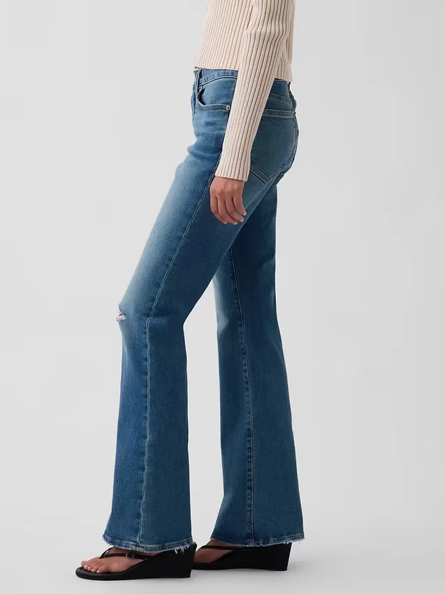 Low Rise Long & Lean Jeans