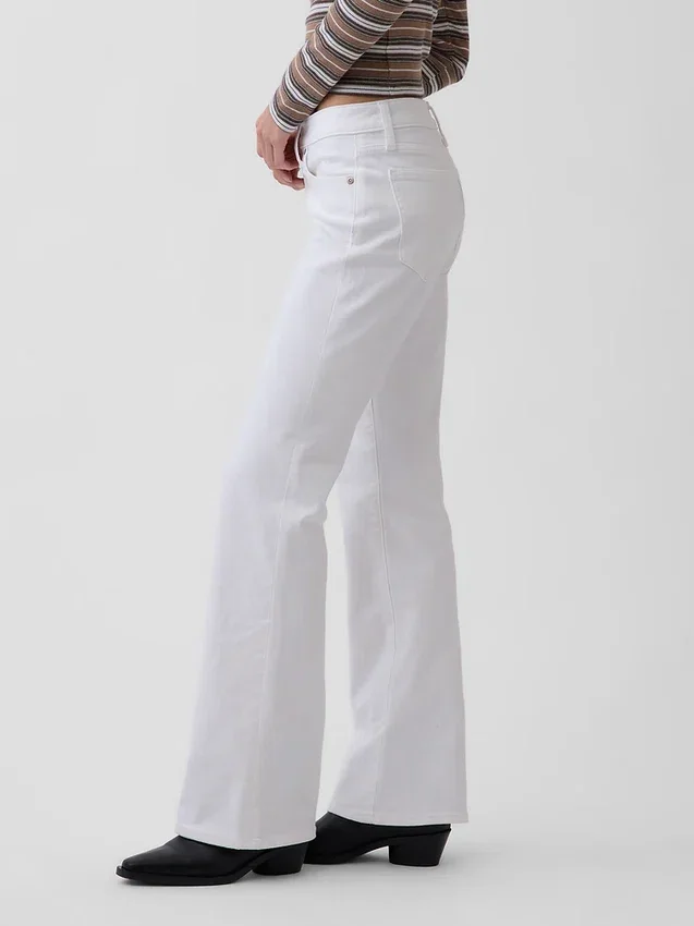 Low Rise Long & Lean Jeans