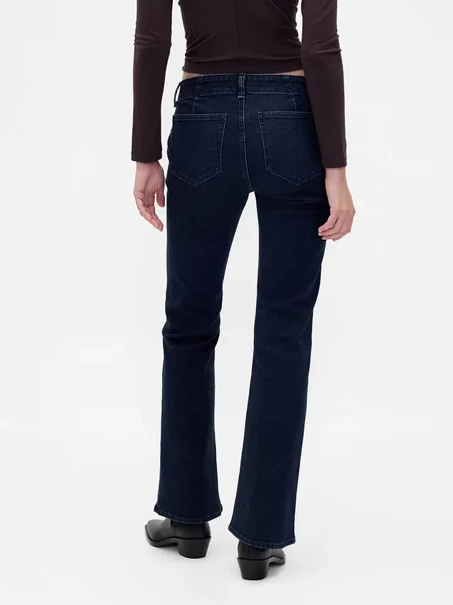 Low Rise Long & Lean Jeans