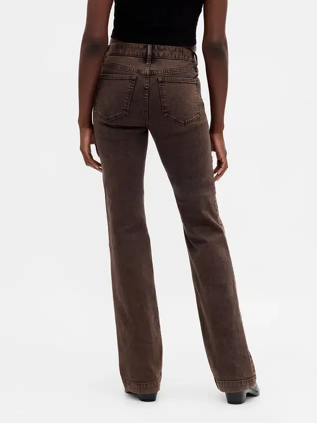 Low Rise Long & Lean Jeans
