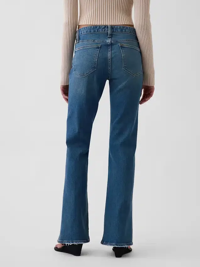 Low Rise Long & Lean Jeans