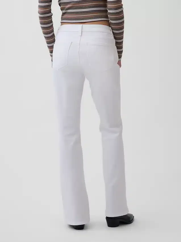 Low Rise Long & Lean Jeans