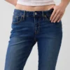 Low Rise Long & Lean Jeans