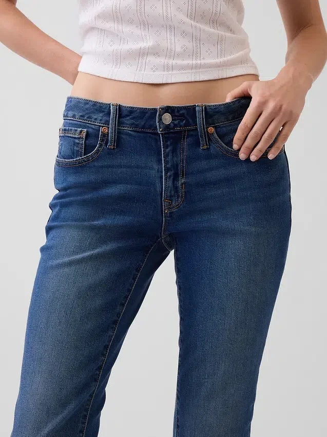 Low Rise Long & Lean Jeans