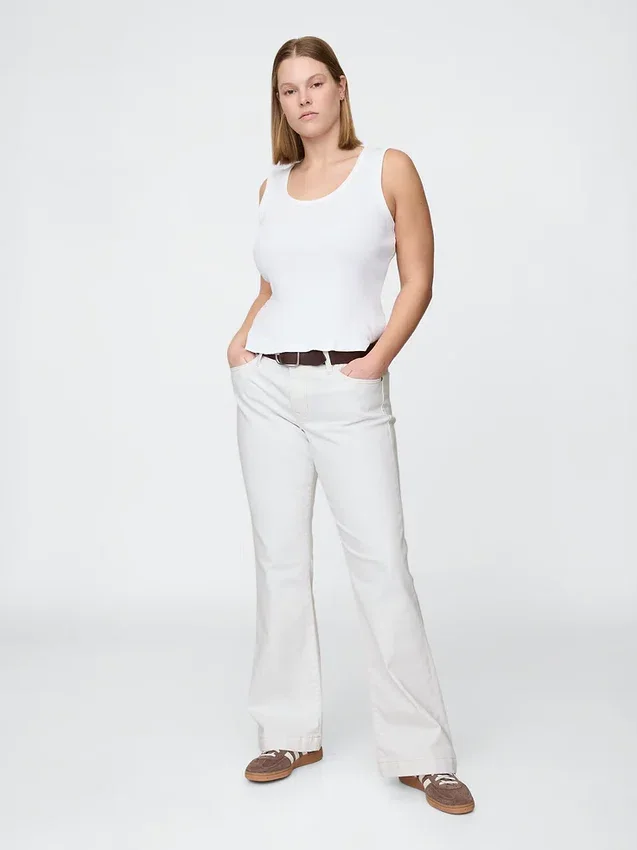 Low Rise Long & Lean Jeans