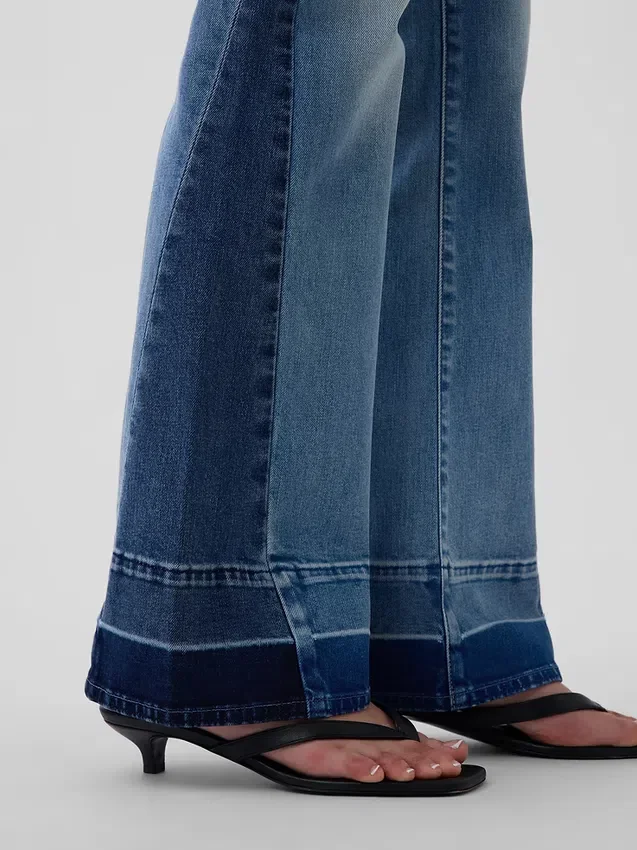 Low Rise Long & Lean Jeans