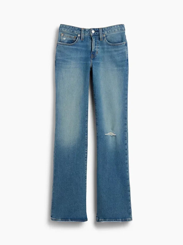 Low Rise Long & Lean Jeans
