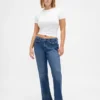 Low Rise Long & Lean Jeans