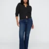 Low Rise Long & Lean Jeans
