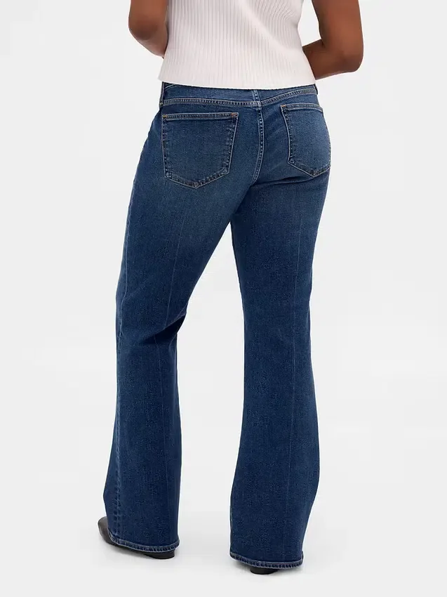 Low Rise Long & Lean Jeans