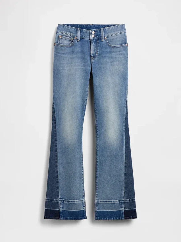 Low Rise Long & Lean Jeans