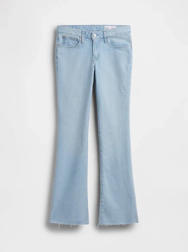 Low Rise Long & Lean Jeans